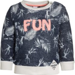 3 Pommes MINI KID TROPICAL TONE PRINTED BABY Bluza indigo. Niebieskie bluzy chłopięce marki 3 Pommes, z bawełny. Za 129,00 zł.
