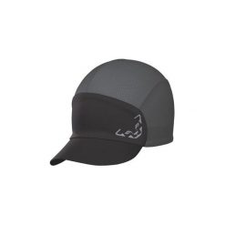Czapki z daszkiem Dynafit Czapka React Cap 70464 8941. Czarne czapki z daszkiem damskie marki Dynafit, bez wzorów. Za 117,36 zł.