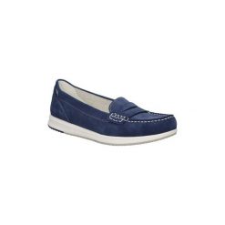 Mokasyn Geox MOKASYNY D62H5C 00022. Szare mokasyny damskie Geox. Za 258,99 zł.