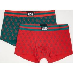 Bokserki 2 pack - Czerwony. Czerwone bokserki męskie Reserved. W wyprzedaży za 19,99 zł.