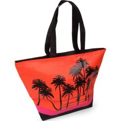 Torba plażowa Acapulco Palm. Czerwone torby plażowe Astratex. Za 47,99 zł.