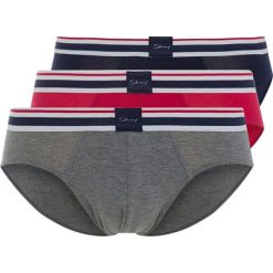 Majtki męskie: Skiny BRASIL 3 PACK Figi dunkelblau/rot/grau