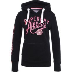Bluzy damskie: Superdry TRACK & FIELD HOOD Bluza z kapturem eclipse navy