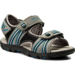 Sandały GEOX - J S.Strada A J4224A 0CE14 C0415 D Grey/Lt Blue. Szare sandały męskie skórzane marki Geox. Za 309,00 zł.