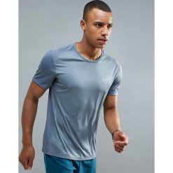Nike Koszulka męska Dry Miler Top SS niebieska r. L (833591 497). Niebieskie t-shirty męskie Nike, l. Za 89,50 zł.
