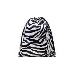 Worek Plecak ZEBRA + sakiewka. Zielone plecaki damskie Aleworek, bez wzorów. Za 149,00 zł.