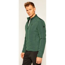 Kurtka puchowa EA7 Emporio Armani 8NPB05 PNN7Z 1858. Zielone kurtki męskie EA7 Emporio Armani, m, bez wzorów, z puchu, bez kaptura. Za 799,00 zł.
