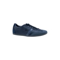 Trampki Lacoste Mokara 416 CAM0023003. Niebieskie trampki męskie Lacoste, bez wzorów, bez zapięcia. Za 449,99 zł.