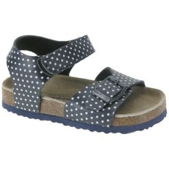 Beppi Sandały Dziewczęce Casual Sandal 23, Niebieski. Niebieskie sandały dziewczęce BEPPI, na rzepy. Za 75,00 zł.