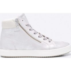 Geox - Buty. Szare buty sportowe damskie Geox, z gumy. W wyprzedaży za 269,90 zł.