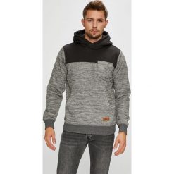 Quiksilver - Bluza. Szare bluzy męskie marki Quiksilver, s, bez wzorów, z poliesteru, z kapturem, bez rękawów, z kapturem. W wyprzedaży za 239,90 zł.