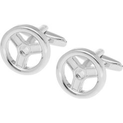 Spinka winman mankiet steering wheel. Szare spinki do mankietów męskie marki Recman. Za 79,00 zł.