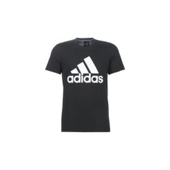 T-shirty z krótkim rękawem adidas MH BOS TEE. Czarne t-shirty męskie Adidas, s, bez wzorów, bez kołnierzyka, krótkie. Za 76,30 zł.