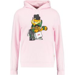 Bluzy męskie: Cayler & Sons HYPED GARFIELD Bluza z kapturem pale pink