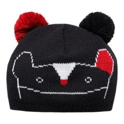 Ciepla czapka MRB 3-9 mcy Lullalove. Czapeczki niemowlęce LullaLove, bez wzorów. Za 59,00 zł.