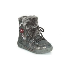 Śniegowce Dziecko Primigi RIDE 19 GORE-TEX LANA. Szare kozaki dziewczęce Primigi, bez wzorów, z gore-texu, bez obcasa. Za 309,00 zł.