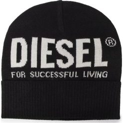 Czapka DIESEL - K-Becky-B Hat 00SYQW-0NABQ-900 Black. Czarne czapki męskie Diesel, na zimę, bez wzorów, z materiału. W wyprzedaży za 149,00 zł.