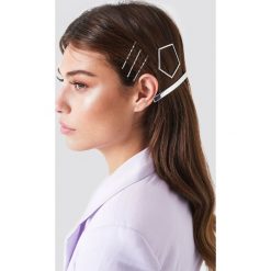 Ozdoby do włosów: NA-KD Accessories Spinki do włosów Trio - Silver