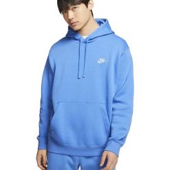 NIKE SPORTSWEAR CLUB FLEECE > BV2654-402. Bluzy męskie Nike, m, bez wzorów, z bawełny, street, z kapturem, bez rękawów, z kapturem. Za 209,99 zł.