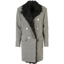 Pinko Płaszcz "Martino Caban". Kurtki damskie Pinko, z nadrukiem, z wełny. Za 1299,00 zł.