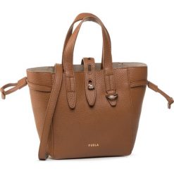 Torebka FURLA - Net BASRFUA-HSF000-03B00-1-007-20-RO-B Cognac h. Pomarańczowe torebki klasyczne damskie Furla, bez wzorów, ze skóry, klasyczne, bez dodatków. Za 1329,00 zł.