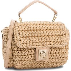 Torebka KAZAR - Asteria 33259-TK-03 Beige. Brązowe torebki klasyczne damskie Kazar, bez wzorów, z tkaniny, klasyczne, bez dodatków. W wyprzedaży za 399,00 zł.