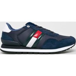 Tommy Jeans - Buty. Niebieskie buty sportowe męskie Tommy Jeans, z jeansu, na sznurówki. Za 399,90 zł.