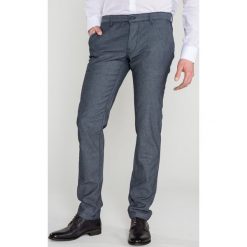 Trussardi Jeans Spodnie Niebieski Szary. Szare spodnie męskie Trussardi Jeans, bez wzorów, z elastanu. Za 654,95 zł.