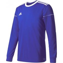 Adidas Koszulka piłkarska męska Squadra 17 Long Sleeve niebieska-czarna r. L (S99150). Czarne t-shirty męskie Adidas, l, do piłki nożnej. Za 70,91 zł.
