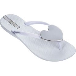 Ipanema Damskie japonki Maxi Fashion II Fem 82120-20098 White / Silver (rozmiar 35-36). Szare klapki damskie Ipanema, z aplikacjami, bez obcasa. W wyprzedaży za 66,00 zł.