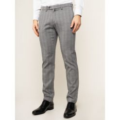 Spodnie materiałowe Pierre Cardin Lyon 33797. Szare jeansy męskie Pierre Cardin, m, bez wzorów. W wyprzedaży za 309,00 zł.