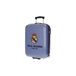 Walizka na kółkach 50 cm Real Madryt. Szare walizki Joumma Bags, bez wzorów, z kauczuku, biznesowe. Za 298,00 zł.
