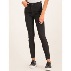 Jeansy Skinny Fit Levi's 720™ Mile High 22791-0052. Czarne jeansy damskie Levi's®, s, bez wzorów, z elastanu. Za 379,90 zł.