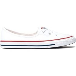 Converse Chuck Taylor All Star Tenisówki Biały. Białe trampki i tenisówki damskie Converse, bez wzorów, z materiału, bez zapięcia. Za 292,95 zł.