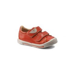 Buty Dziecko GBB SEBASTIEN. Czerwone trampki chłopięce GBB, bez wzorów, bez zapięcia. Za 263,20 zł.