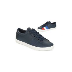 Buty Le Coq Sportif FLAG. Niebieskie trampki męskie le coq sportif, bez wzorów, bez zapięcia. Za 329,00 zł.
