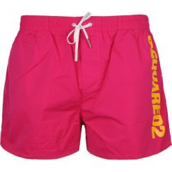 Dsquared2 Kąpielówki. Kąpielówki męskie Dsquared2, bez wzorów, z gumy. Za 439,00 zł.