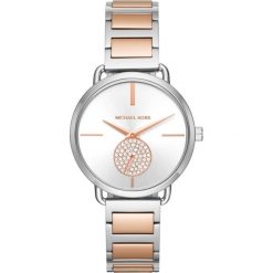Michael Kors Zegarek Złoty Srebrny. Szare zegarki damskie Michael Kors, srebrne. Za 1184,95 zł.