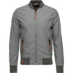Naketano Kurtka Bomber baller. Szare kurtki męskie marki Naketano, xxl, bez wzorów, z bawełny. Za 379,00 zł.