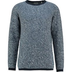 Swetry klasyczne męskie: Shine Original Sweter blue