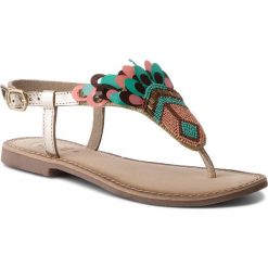 Chodaki damskie: Japonki GIOSEPPO – 45305 Coral