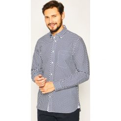 Koszula TOMMY HILFIGER Soft Large Geo Print MW0MW12806. Koszule męskie TOMMY HILFIGER, xl, bez wzorów, z bawełny, casualowe, bez kołnierzyka, bez rękawów. W wyprzedaży za 269,00 zł.
