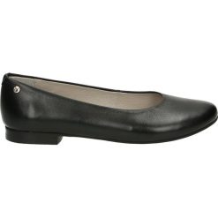 Baleriny - 481 PEL NERO. Czarne baleriny damskie marki Venezia, ze skóry. Za 185,00 zł.