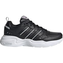 Buty damskie ADIDAS STRUTTER EG2688. Szare buty sportowe damskie Adidas, bez wzorów, ze skóry, sportowe. Za 179,00 zł.