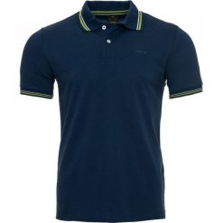 Geox Męska koszulka polo Sustainable M0210A T2649 M ciemnoniebieski. Niebieskie koszulki męskie Geox, m, bez wzorów, z bawełny, klasyczne, bez rękawów. Za 199,00 zł.