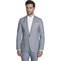 Marynarka lineri grafit regular fit. Marynarki męskie Recman, m, bez wzorów. Za 589,00 zł.