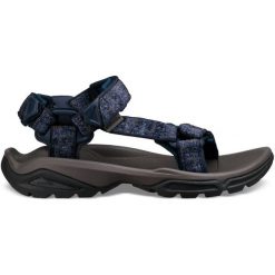 Teva Sandały Męskie Terra Fi 4, Rocio Blue 48.5. Niebieskie sandały męskie marki Teva, z tkaniny, z paskami. Za 445,00 zł.