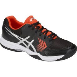Asics Gel-Dedicate 5 e707y-007 40 Czarne. Czarne buty sportowe męskie marki Asics, z syntetyku, tenisowe. W wyprzedaży za 219,99 zł.