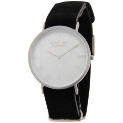 Axcent zegarek męski iX56703-01. Szare zegarki męskie Axcent, srebrne. Za 295,00 zł.