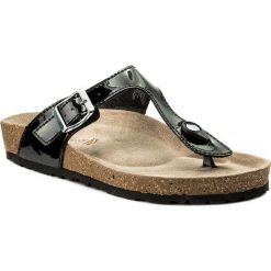Chodaki damskie: Japonki MARCO TOZZI - 2-27400-20 Black Patent 018